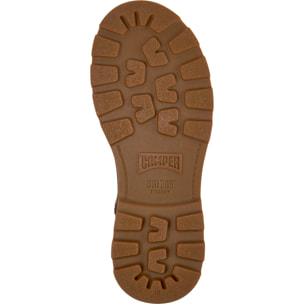 Botines - CAMPER Brutus+ - Marron - Piel lisa