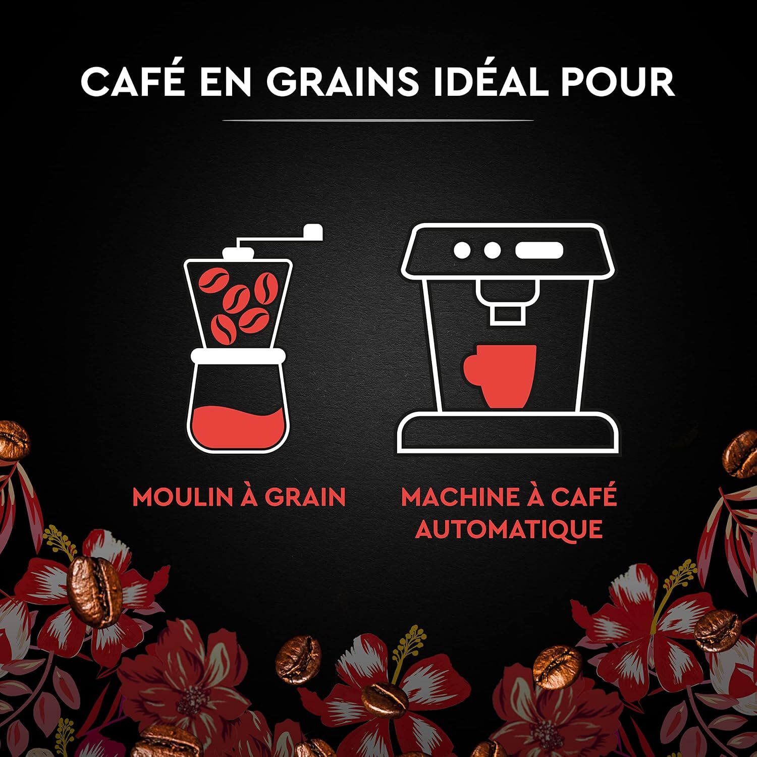 Café Grains Honduras Bio 500G