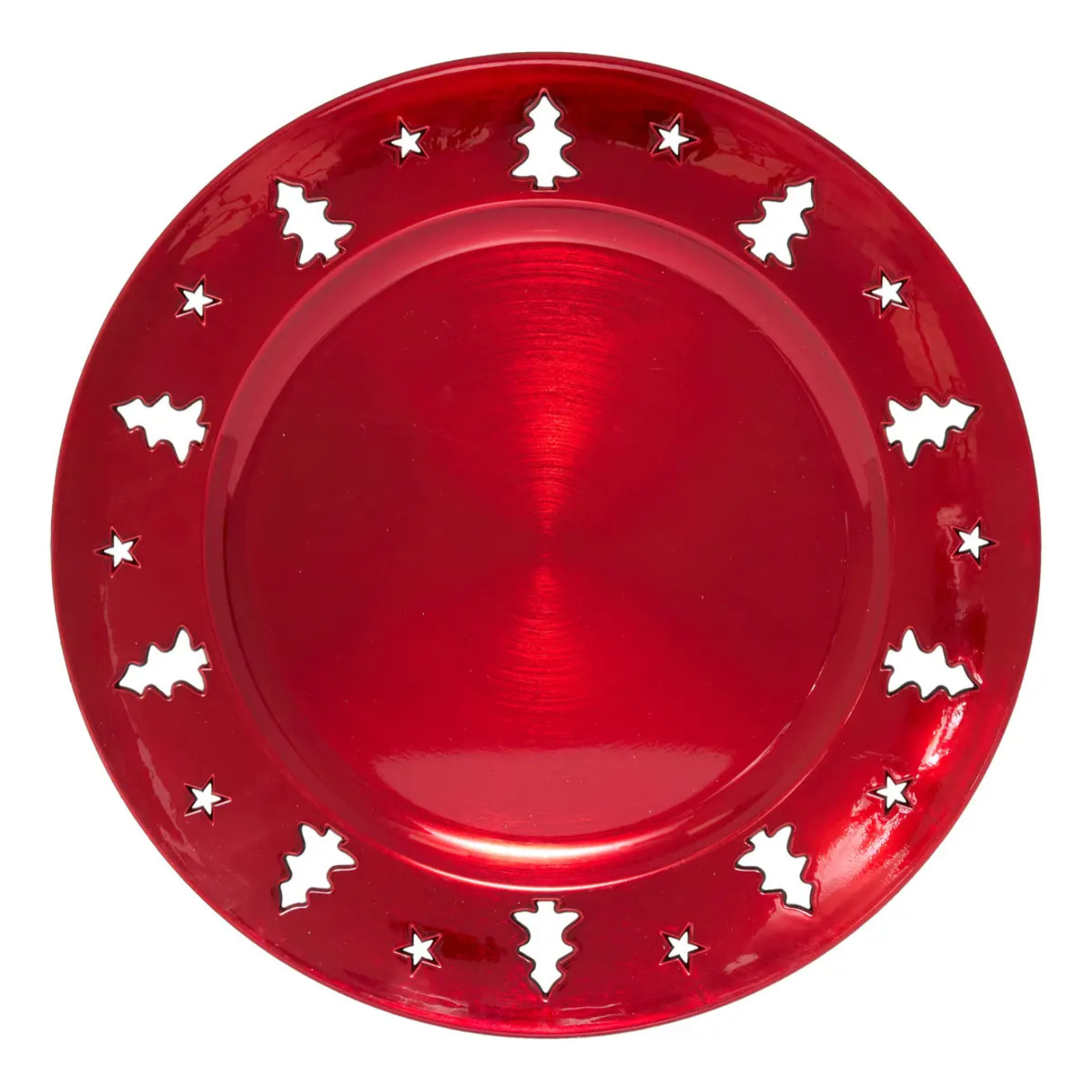 ASS PRES DECOUPE ROUGE D33CM