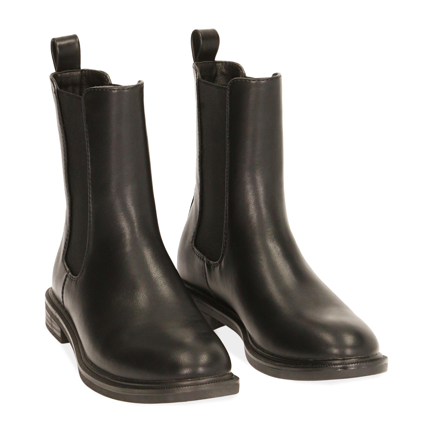 Chelsea boots neri