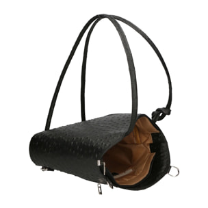 Zaino da donna in vera pelle - Modello Charlotte - 28.0 x 25.0 x 9.0 cm