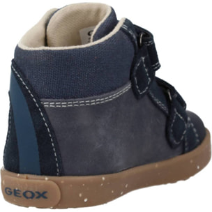 Zapatillas Niño de la marca GEOX  modelo B KILWI BOY AZUL