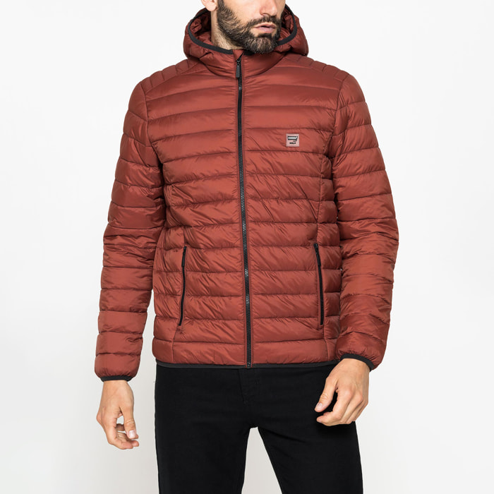 PIUMINO ULTRALIGHT WATER RESISTANT CON CAPPUCCIO