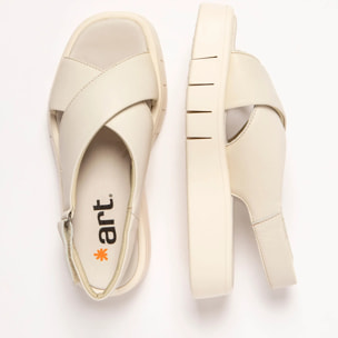 Sandalias 1855 NAPPA CREAM/ MALAGA color Cream