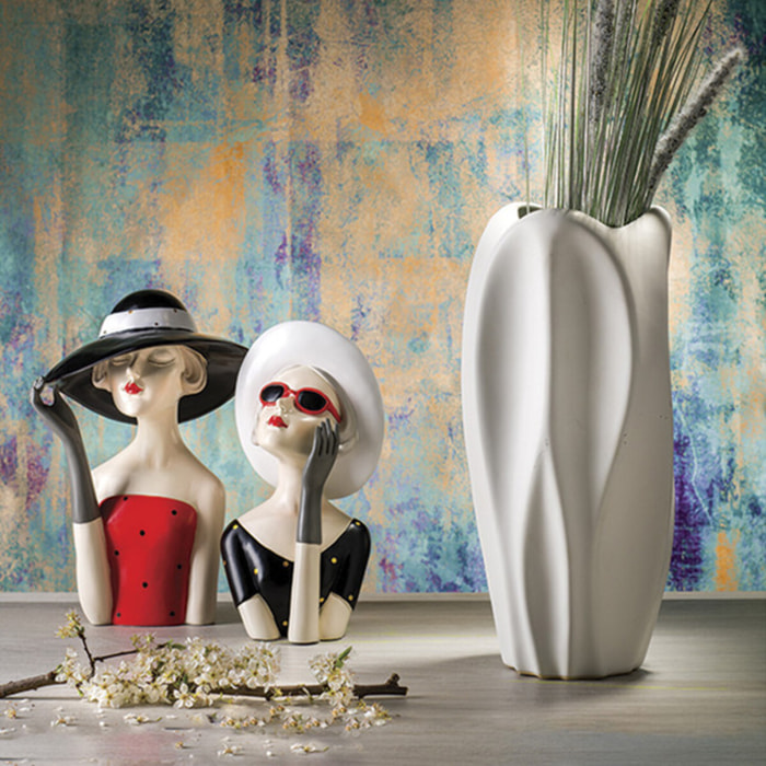 Scultura Camelia Dolls in poliresina