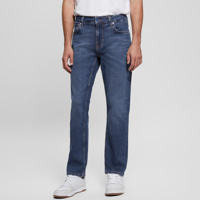 Jeans Angels - coupe slim - bleu denim