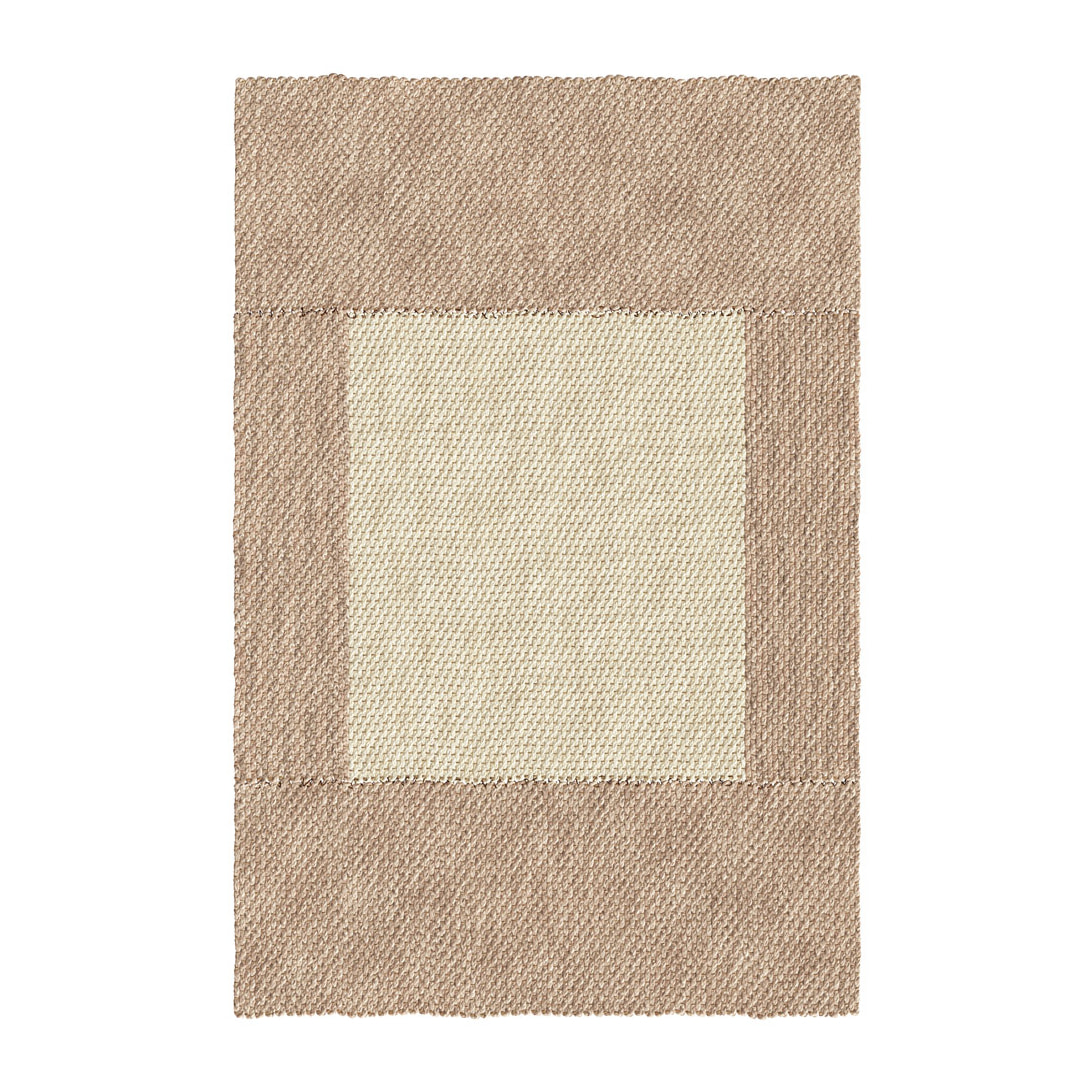 Tapis rectangulaire en jacinthe d'eau 120x180 cm - Vaiana