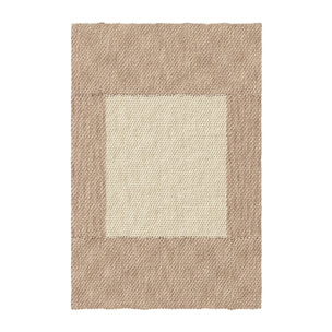 Tapis rectangulaire en jacinthe d'eau 120x180 cm - Vaiana