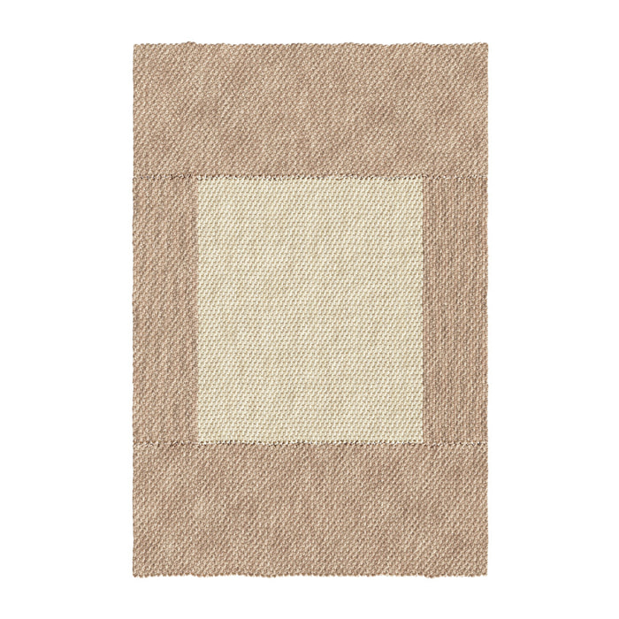Tapis rectangulaire en jacinthe d'eau 120x180 cm - Vaiana