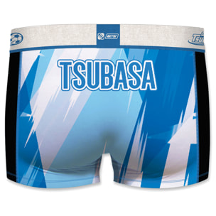 Set 2pcs Calzoncillo Boxer Captain Tsubasa (Súper Campeones: Oliver y Benji) - modelo Oliver Atom / Tsubasa Ozora -  microfibra - 92% poliéster, 8% el