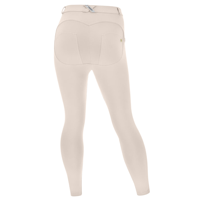 Pantaloni push up WR.UP® curvy gamba superskinny in cotone