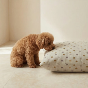 Lit pour animaux déhoussable et antitaches 0120-305