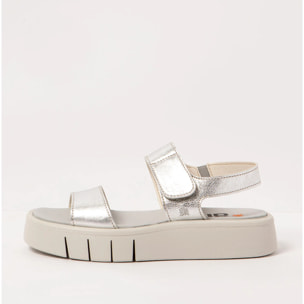 Sandalias 1854F METALIZADO SILVER/ MALAGA color Silver