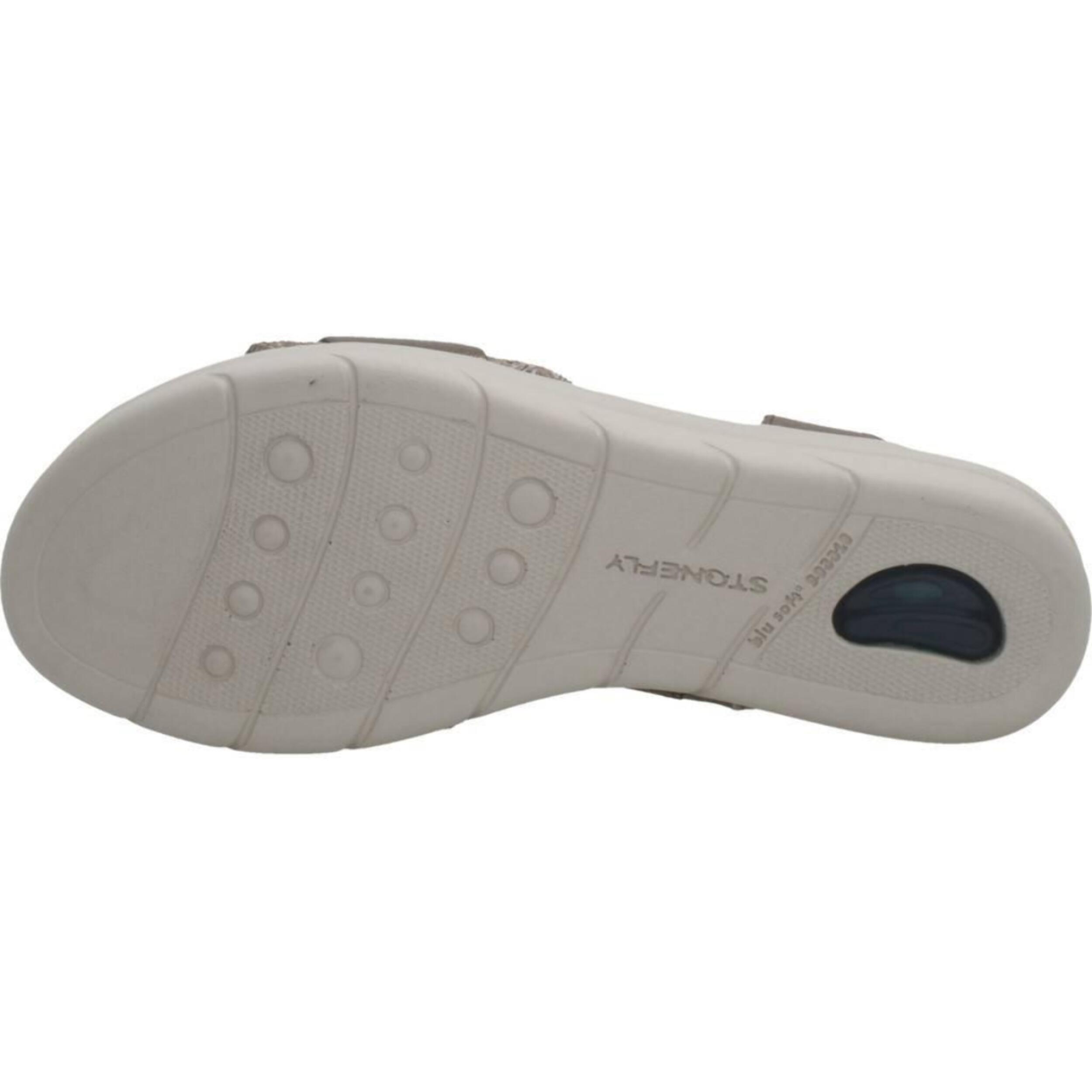 Sandalias Mujer de la marca STONEFLY  modelo AQUA III 7 TEX/LAMINATED LTH MARRON