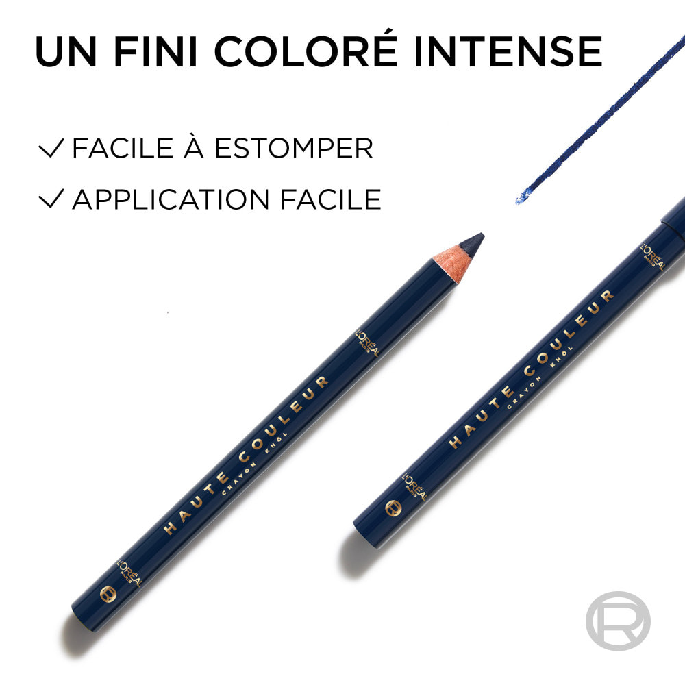 L'Oréal Paris Infaillible Crayon Haute Couleur Bleu Suede