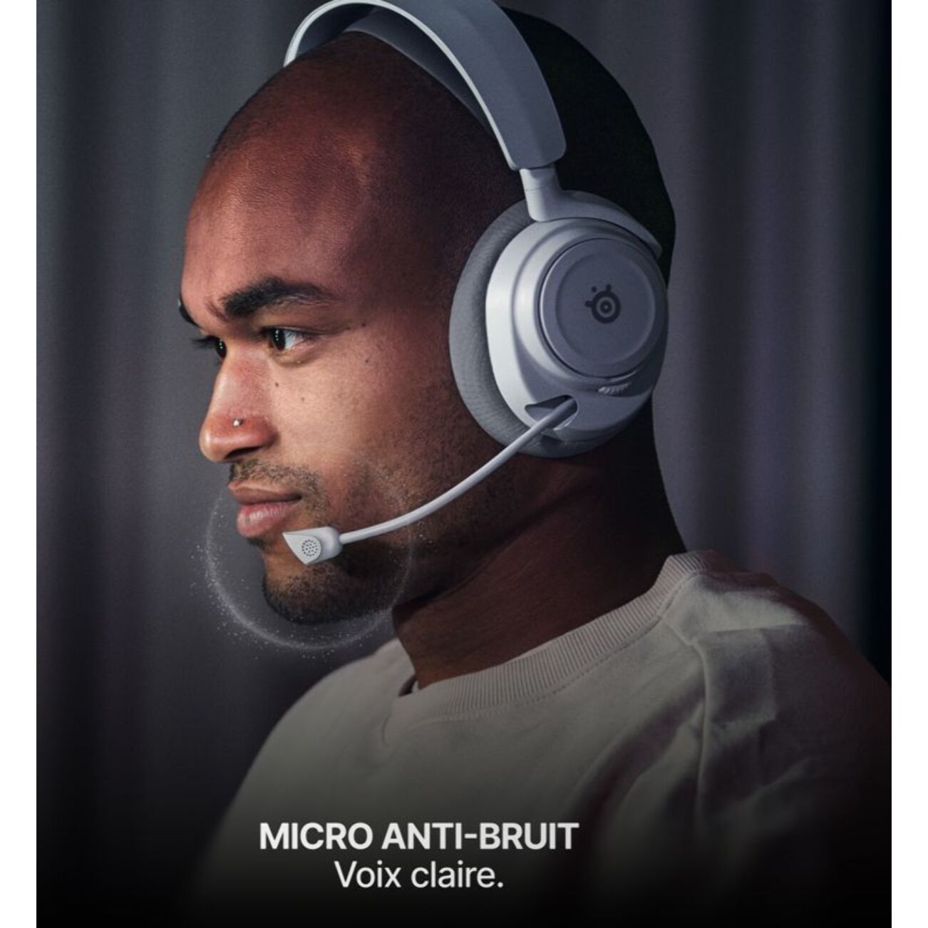 Casque gamer STEELSERIES Arctis Nova 7P Gen 2 Blanc