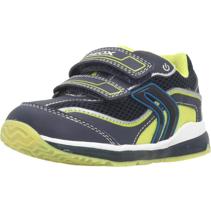 Zapatillas Niño de la marca GEOX  modelo B TODO B. A AZUL