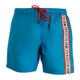 BIKKEMBERGS costume uomo mediterranian blue
