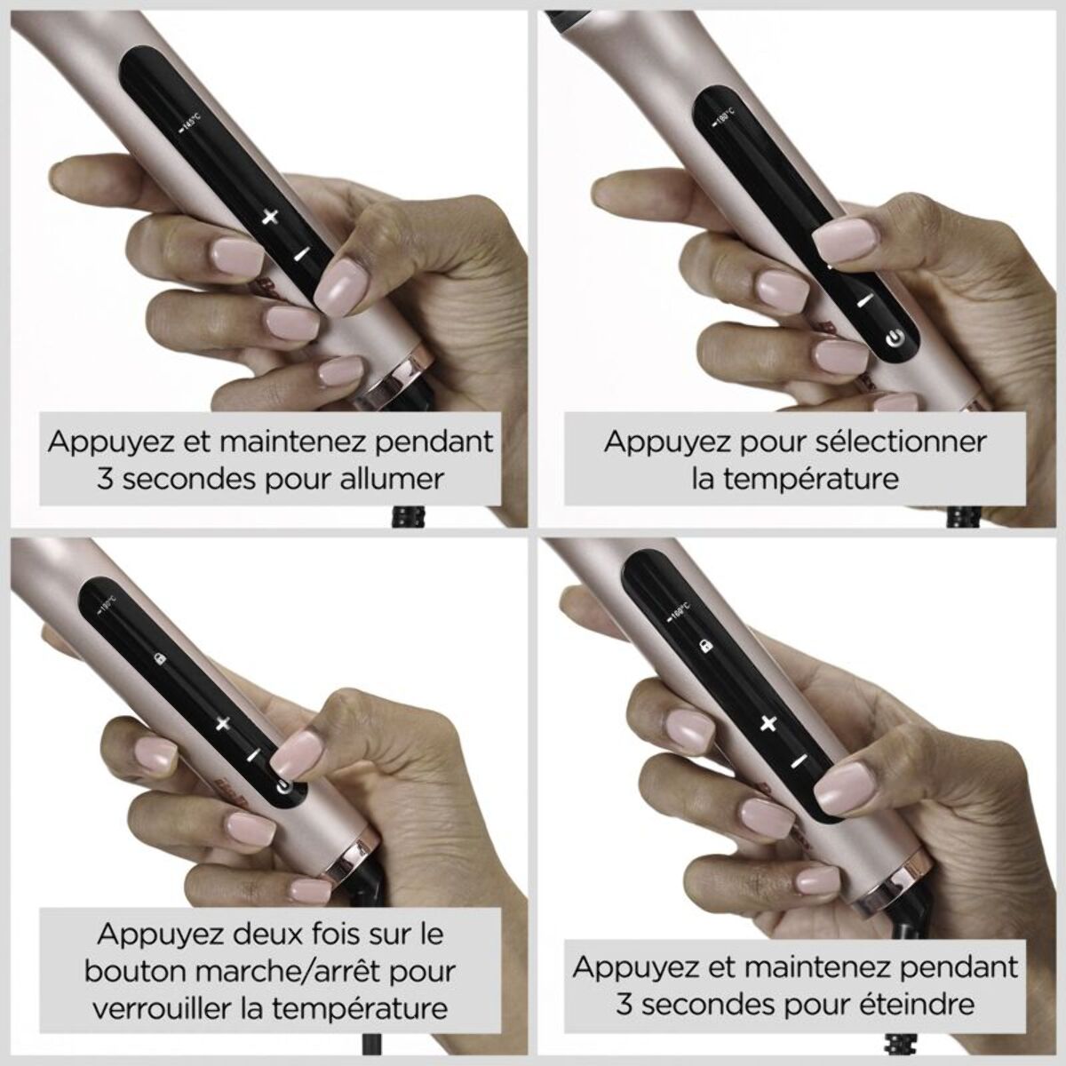 Brosse chauffante BABYLISS Volume Boost HSB200E