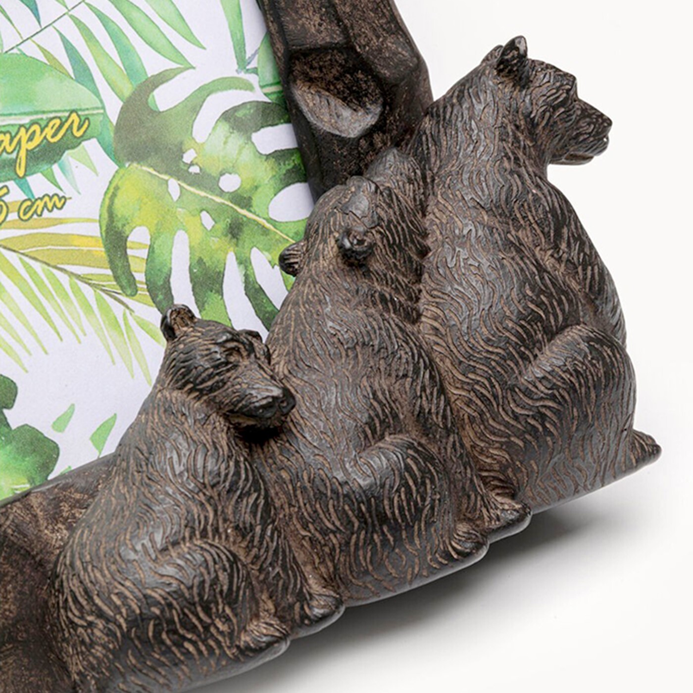 Cadre photo ours sieste 17x24cm Kare Design