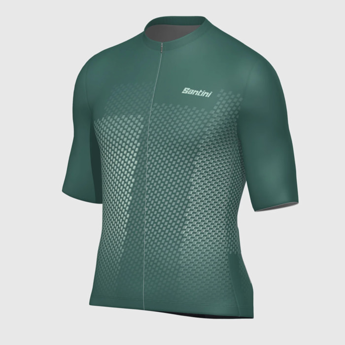 Ping Short Sleeve Jersey - Turquoise - Verde Acqua