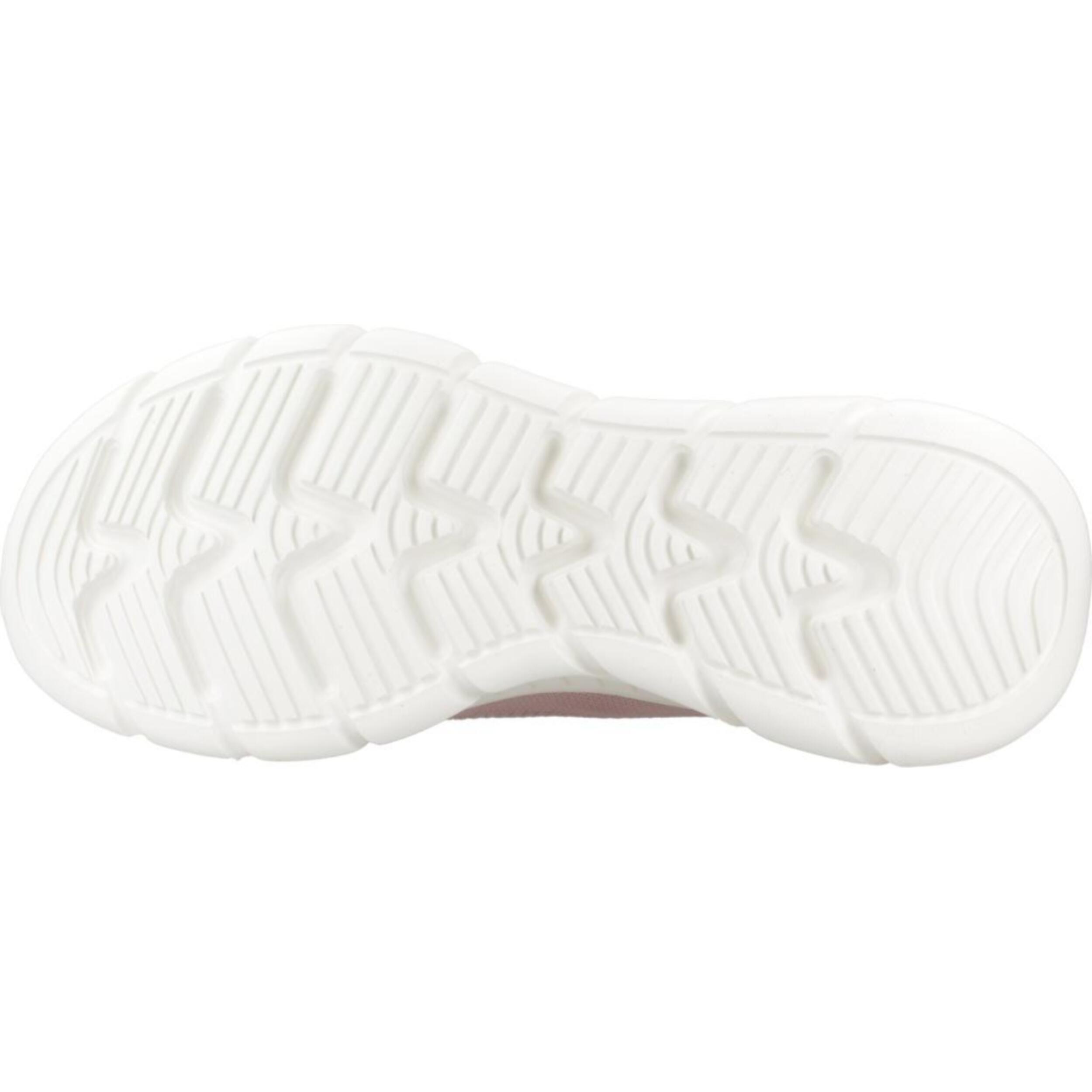 Sneakers De  Mujer Bobs B Flex Hi Flying Hi Rosa