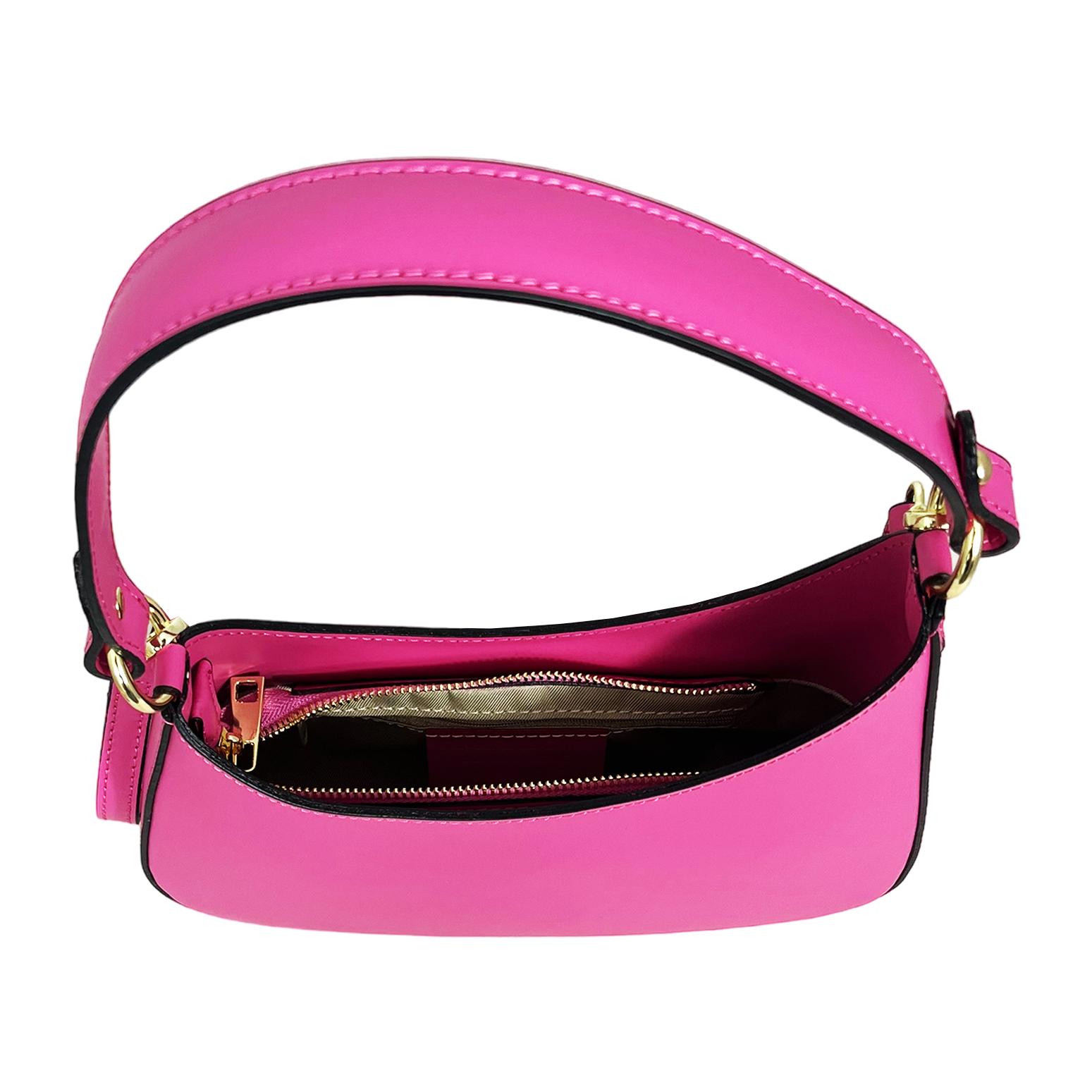 Bolso de hombro Cheval Firenze Camilla Fucsia