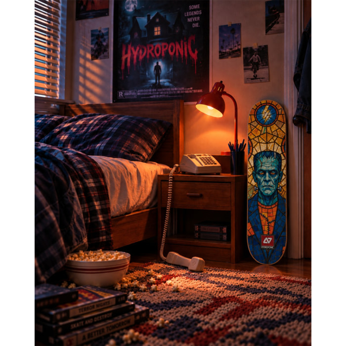Tabla de skate Hydroponic MONSTER FRANKENSTEIN