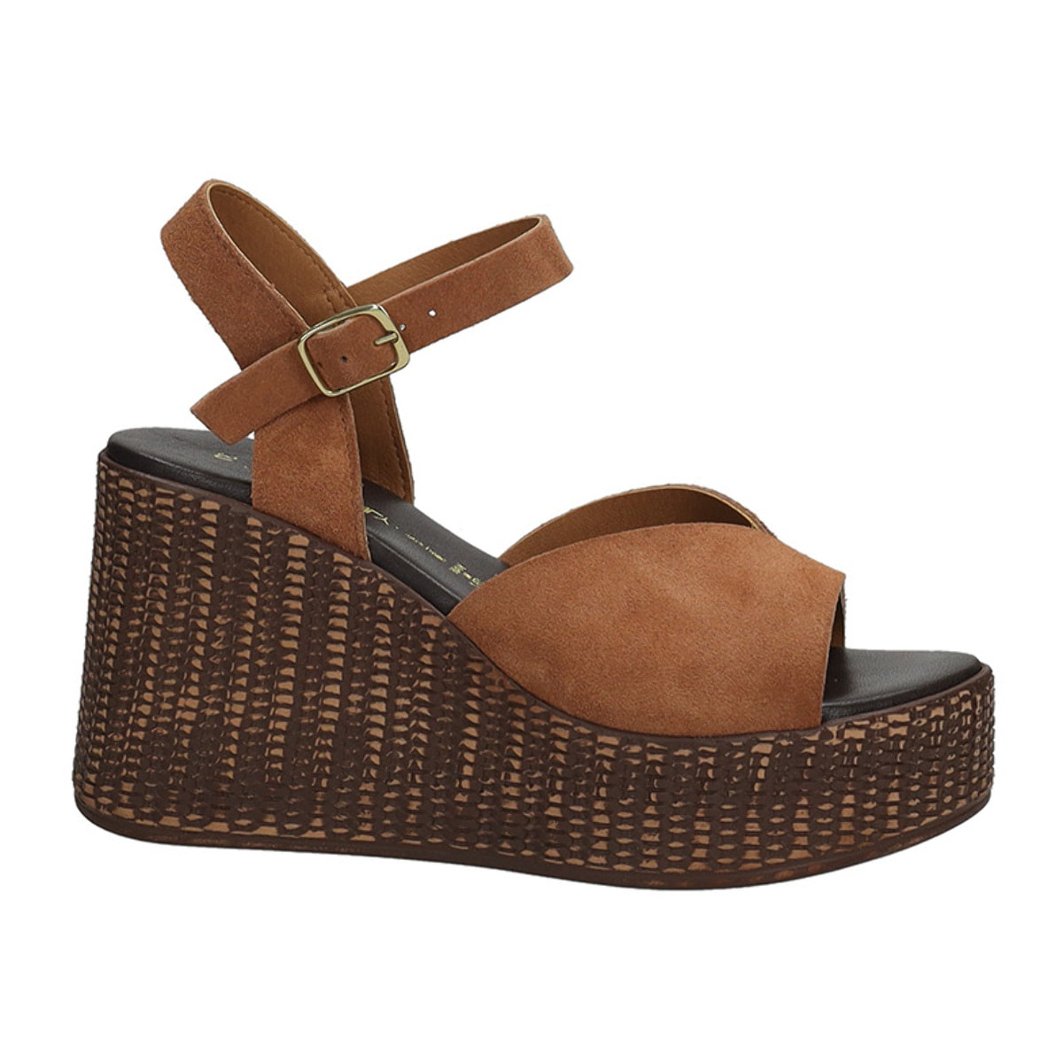 Sandali Donna Tata Italia Cammello