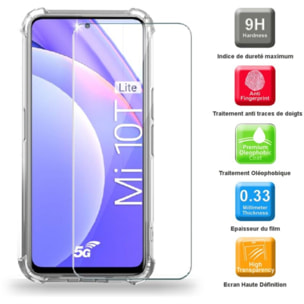 Coque IBROZ Xiaomi Mi 10T Lite Coque Antichoc