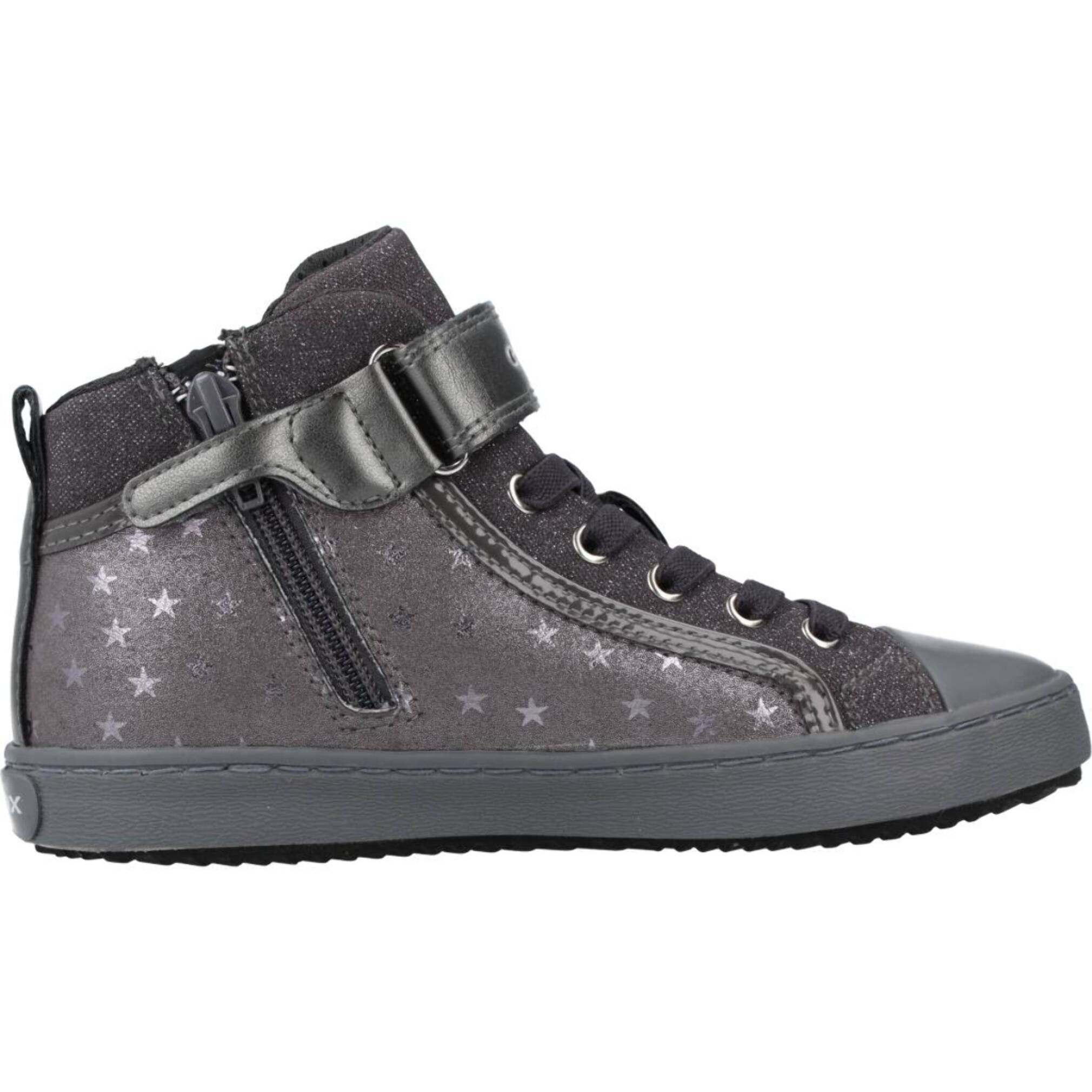 Zapatillas Niña de la marca GEOX  modelo J KALISPERA GIRL I PLATA