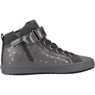Zapatillas Niña de la marca GEOX  modelo J KALISPERA GIRL I PLATA