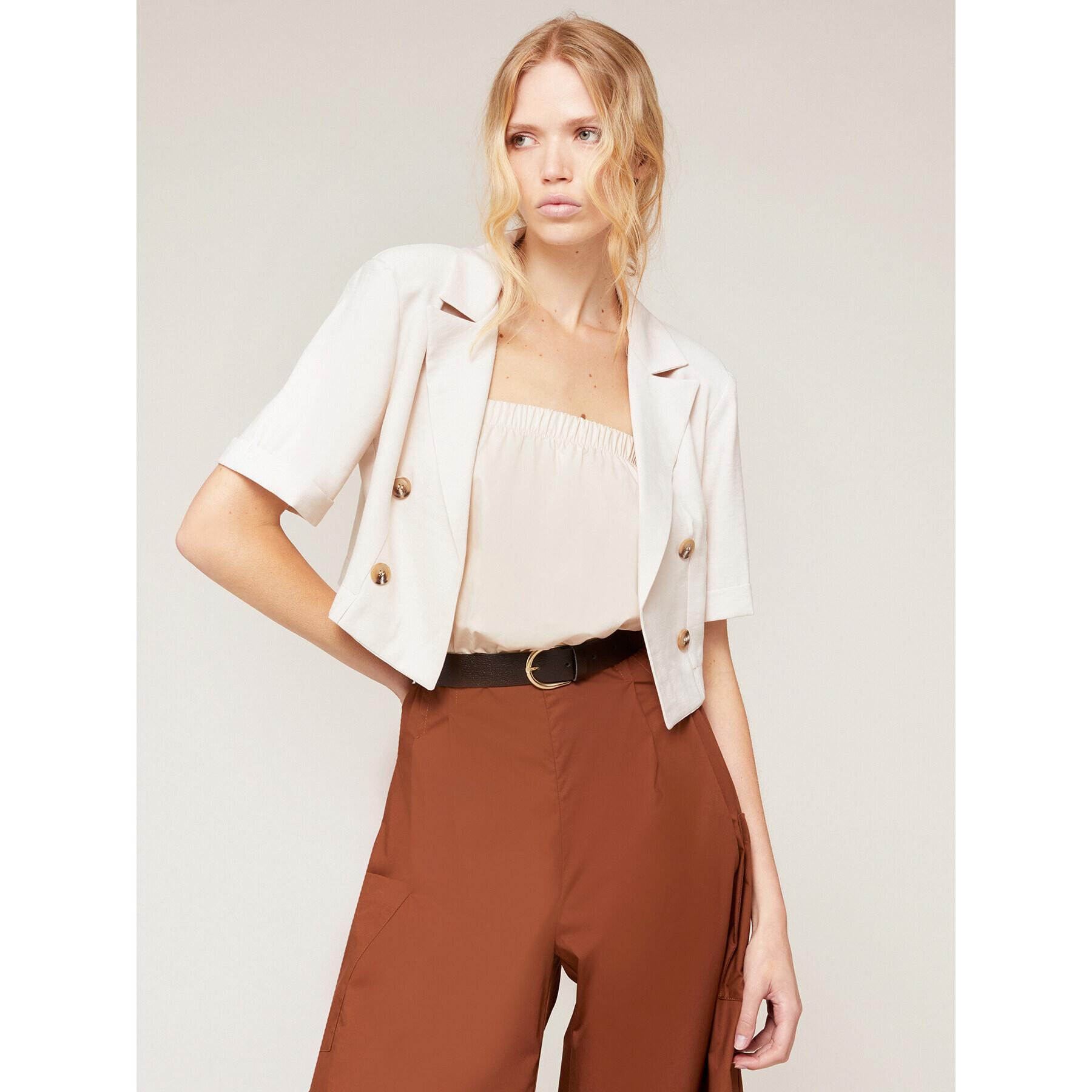 Motivi - Chaqueta spencer - Beige