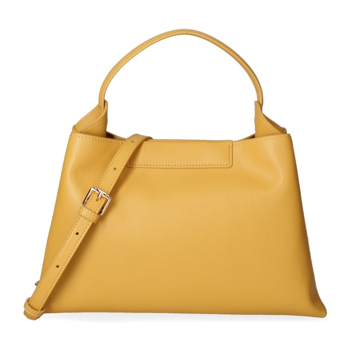 Borsa a mano da donna - Modello False - 100% pelle riciclata - 30.0 x 22.0 x 7.0 cm