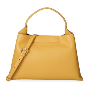 Borsa a mano da donna - Modello False - 100% pelle riciclata - 30.0 x 22.0 x 7.0 cm
