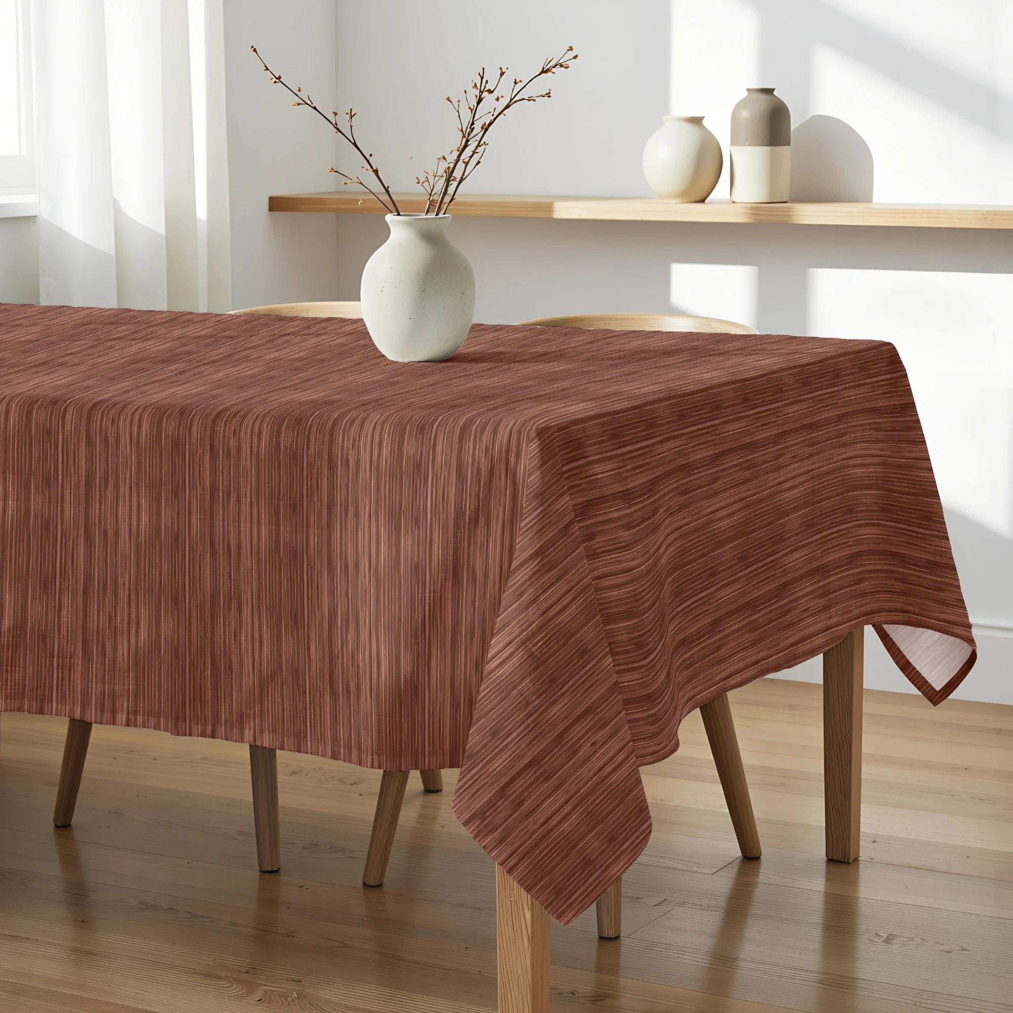 Nappe anti-taches 100 % coton Lesa 125 Caldera