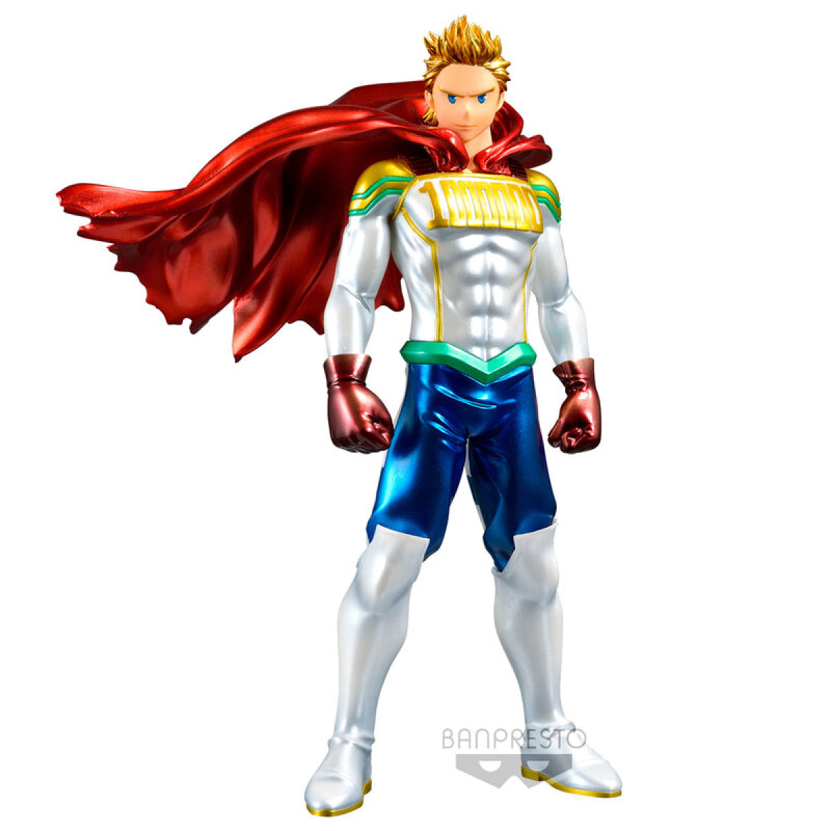 My Hero Academia Age Of Heroes Lemillion Figura 18cm Banpresto