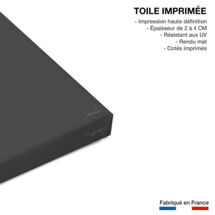 Tableau minimal seignosse Toile imprimée