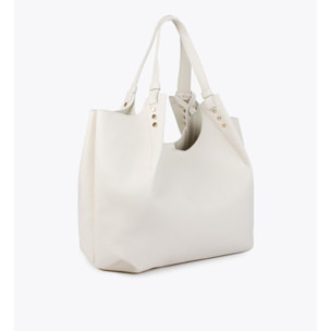 Borsa shopper con borchie