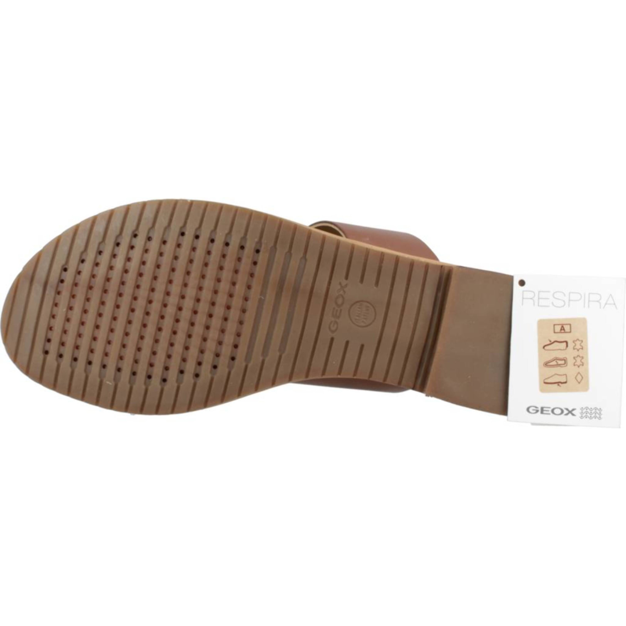 Sandalias Mujer de la marca GEOX  modelo D SOZY S MARRON