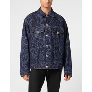 PHILIPP PLEIN Chaqueta vaquera TATTOO