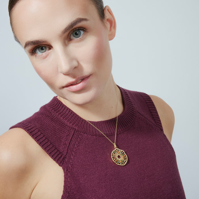 Collar Xodoa acabado oro amarillo 18k