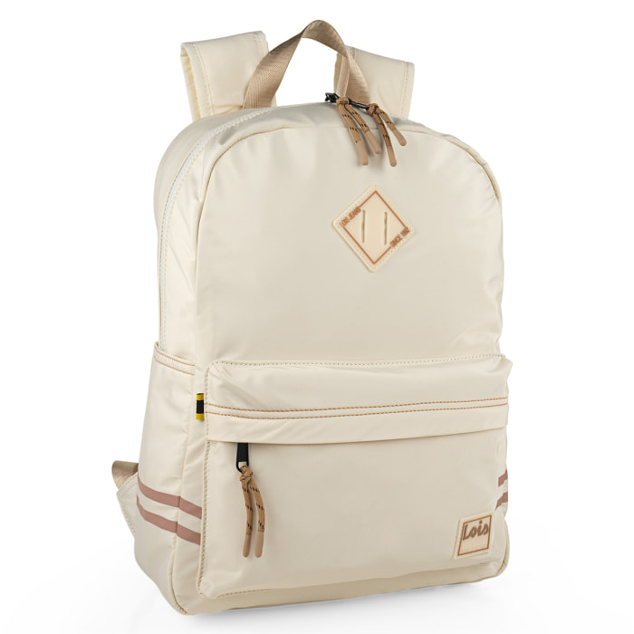 Mochila Casual/Ocio Lois Howson Beige