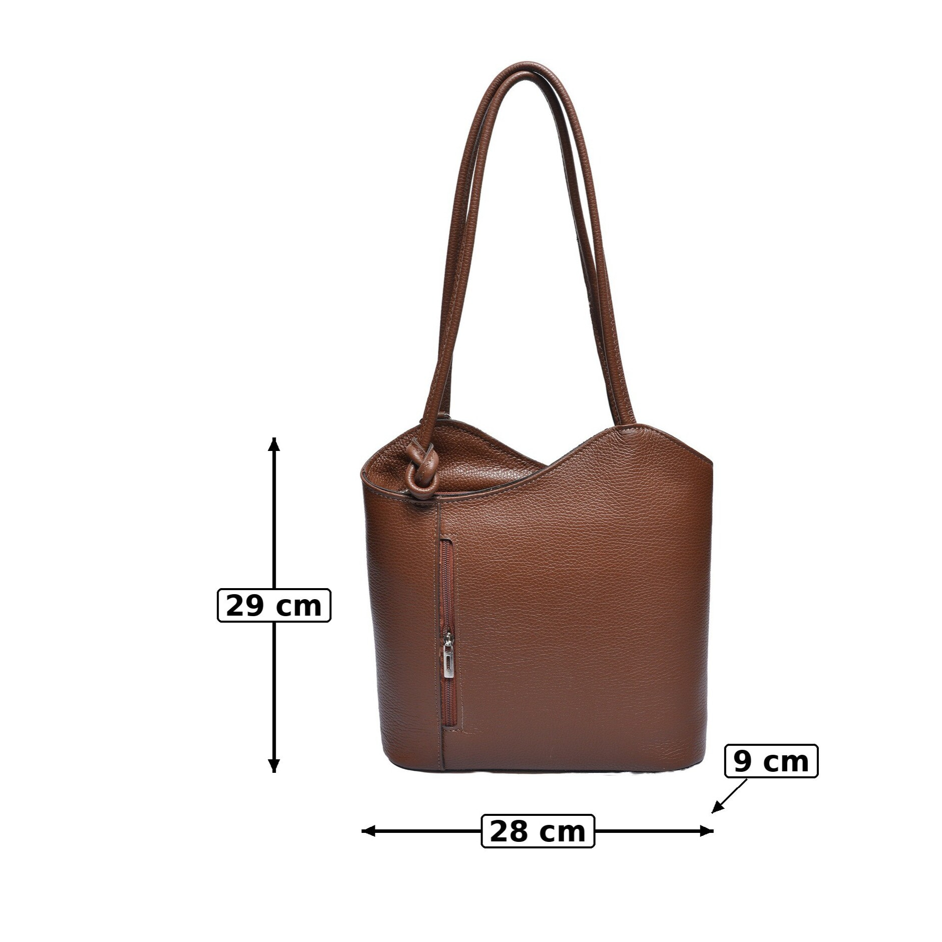 Tote Anna Luchini Marrone