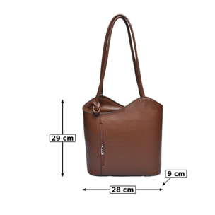 Tote Anna Luchini Marrone