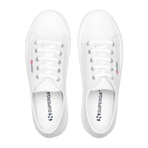 Superga - Sneakers Uomo Donna Bianco - 2555 ALPINA NAPPA