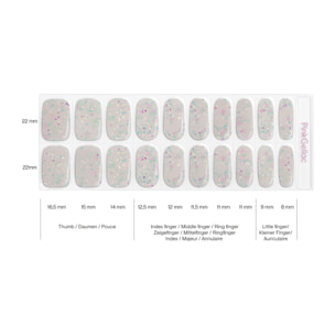 Stickers gel - 030 Confetti Crush
