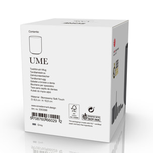 Gobelet pour brosse à dents Ume