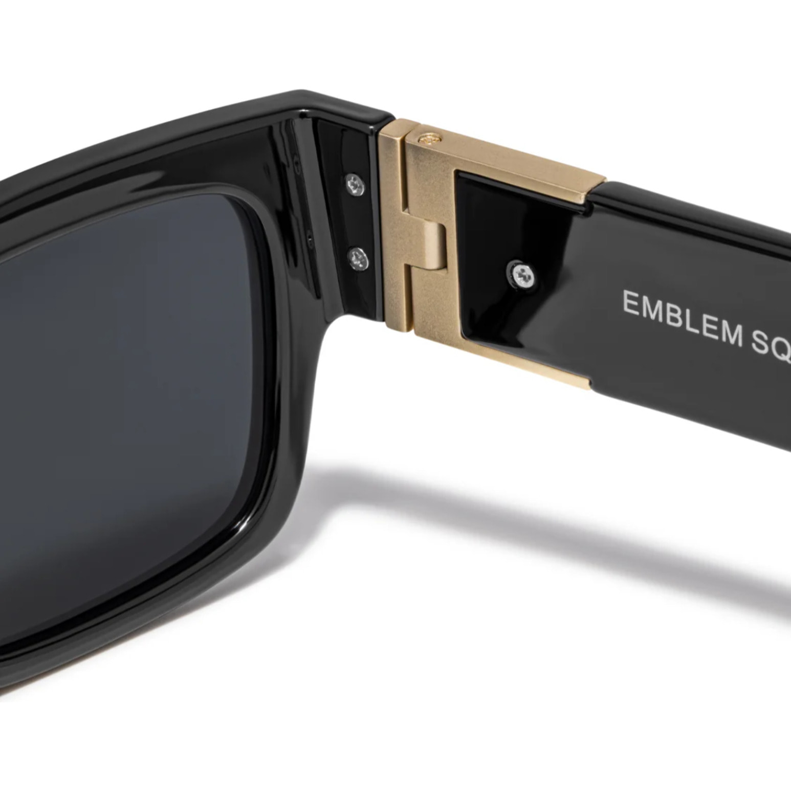 Gafas de Sol Emblem SQ Black / Smoke D.Franklin