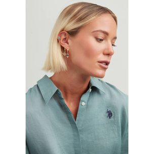 Orecchini U.S. Polo Assn. In metallo placcato oro